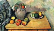 Paul Cezanne Stilleben oil on canvas